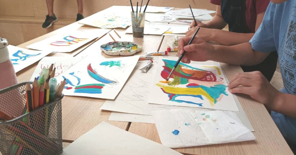 Community Learning - Not Your Typical Afterschool Programmes