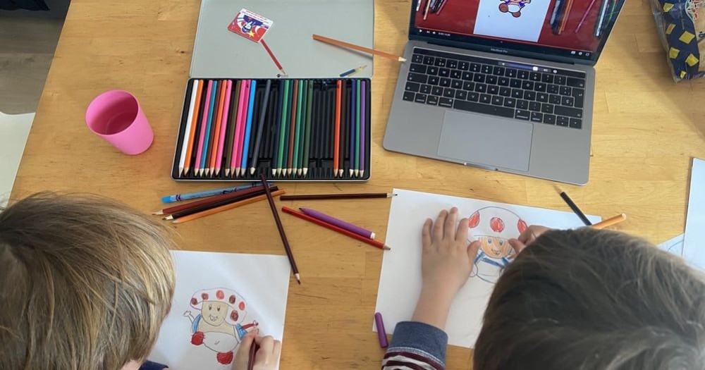 The shift to remote learning rather than 'online schooling'