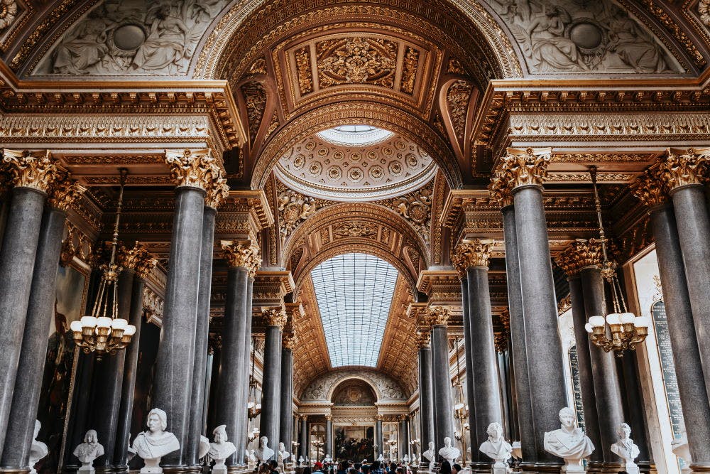 The Palace of Versailles, France