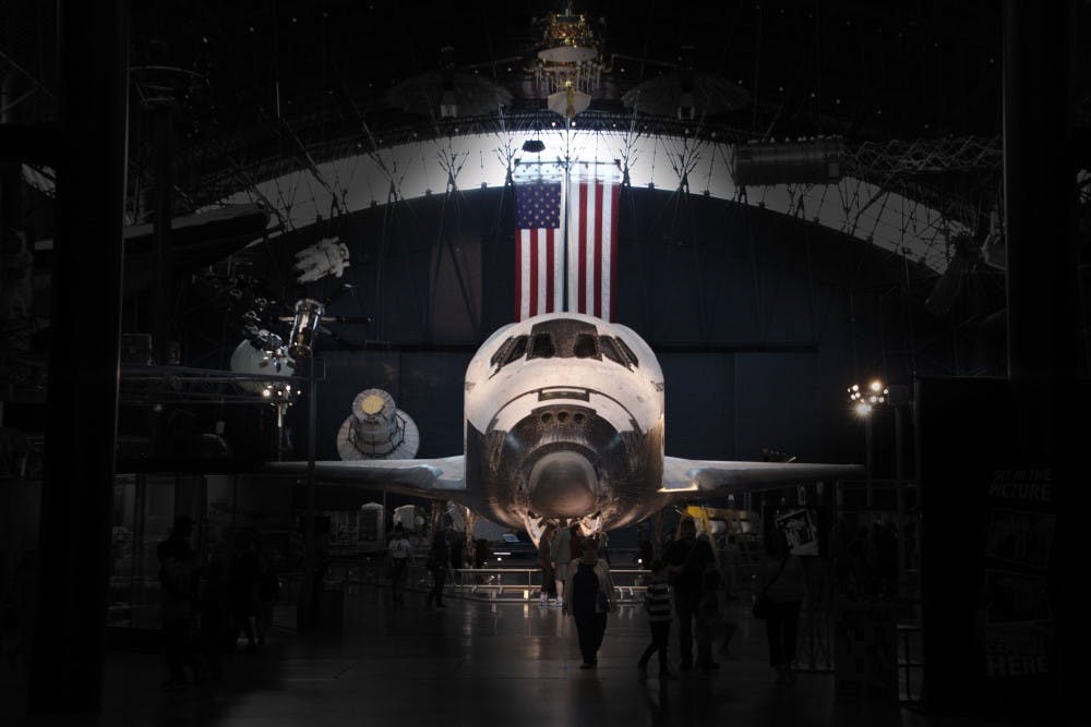 The Discovery Space Shuttle